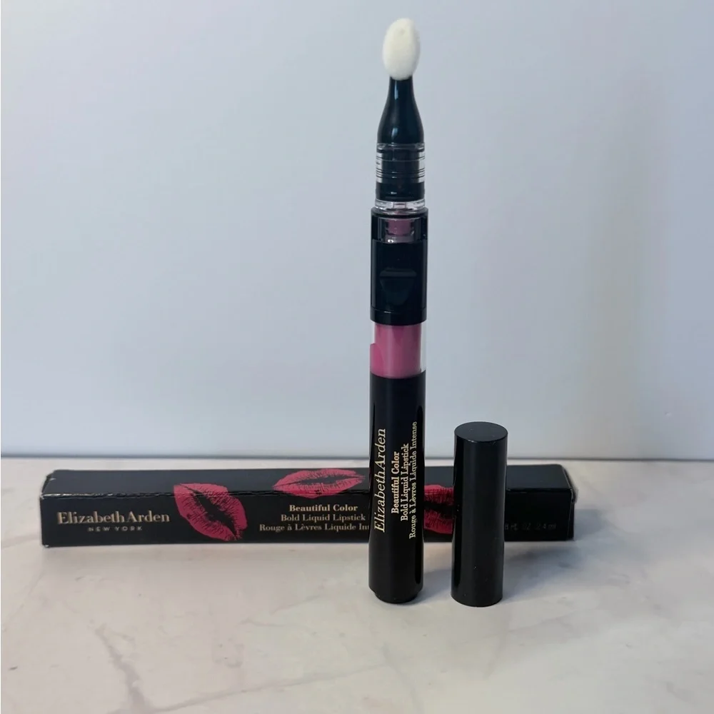 Elizabeth Arden Liquid Lip Lacquer 01 Extreme Pink – New